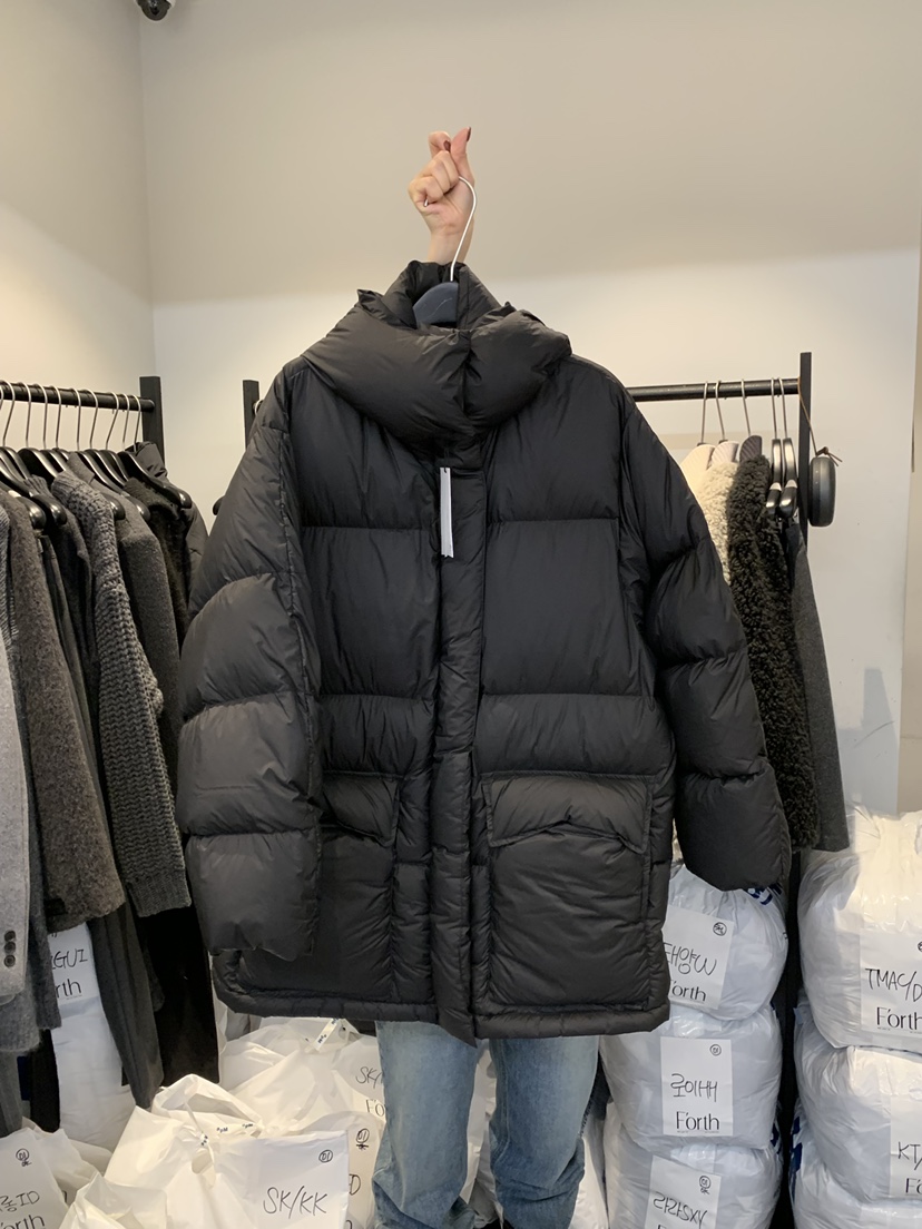 FORTH東大門㊣代購女士新品職業25秋冬人氣真品熱賣短款羽絨服FORTH短款羽絨服圖色2