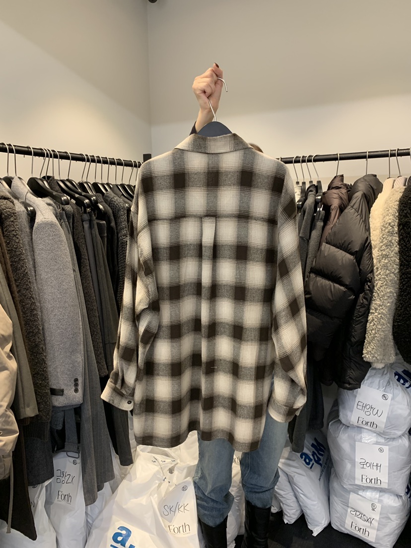 FORTH東大門㊣實拍女士新款休閑25秋冬熱賣時尚職業襯衫蕾絲衫FORTH襯衫/蕾絲衫