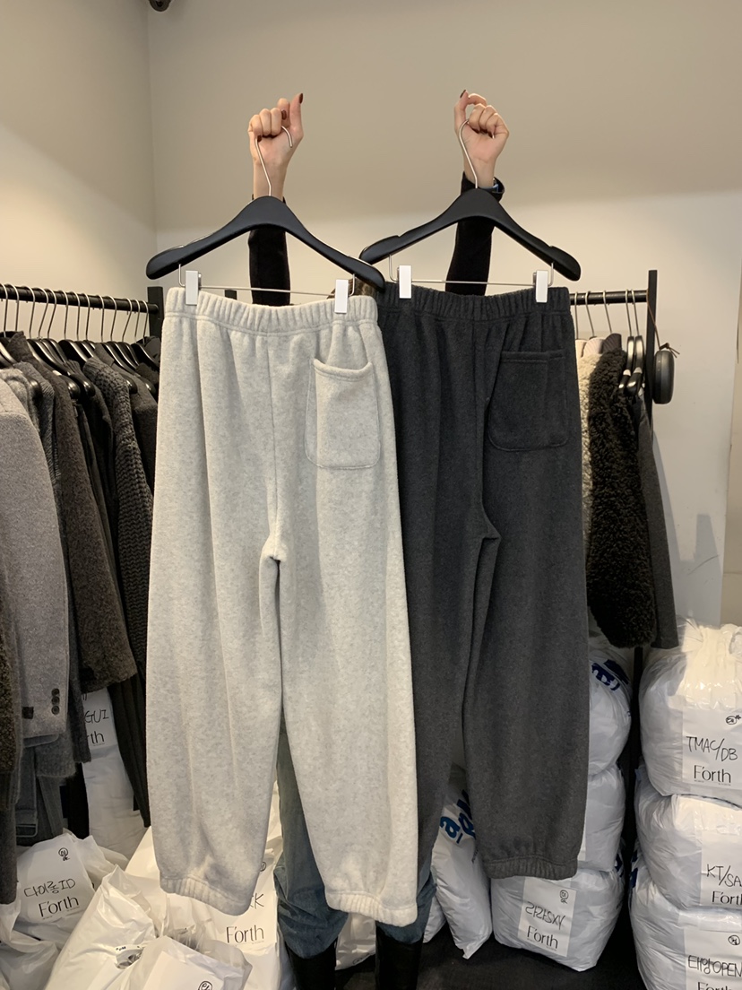 FORTH東大門㊣實拍女裝新品人氣推薦真品職業時尚25秋冬休閑褲FORTH休閑褲