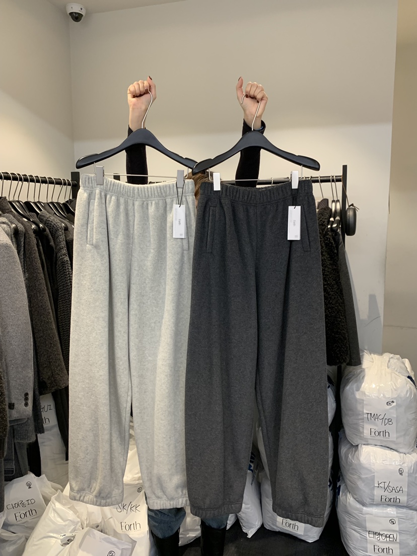 FORTH東大門㊣實拍女裝新品人氣推薦真品職業時尚25秋冬休閑褲FORTH休閑褲