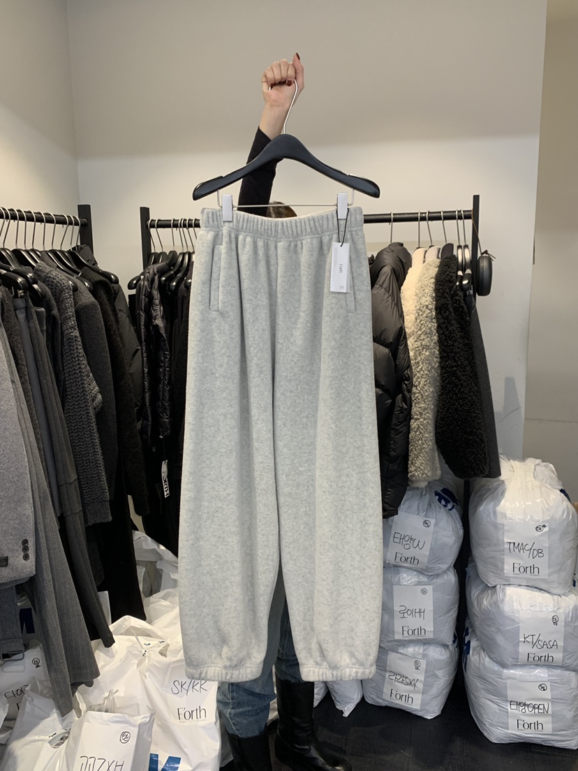 FORTH東大門㊣實拍女裝新品人氣推薦真品職業時尚25秋冬休閑褲FORTH休閑褲圖色1