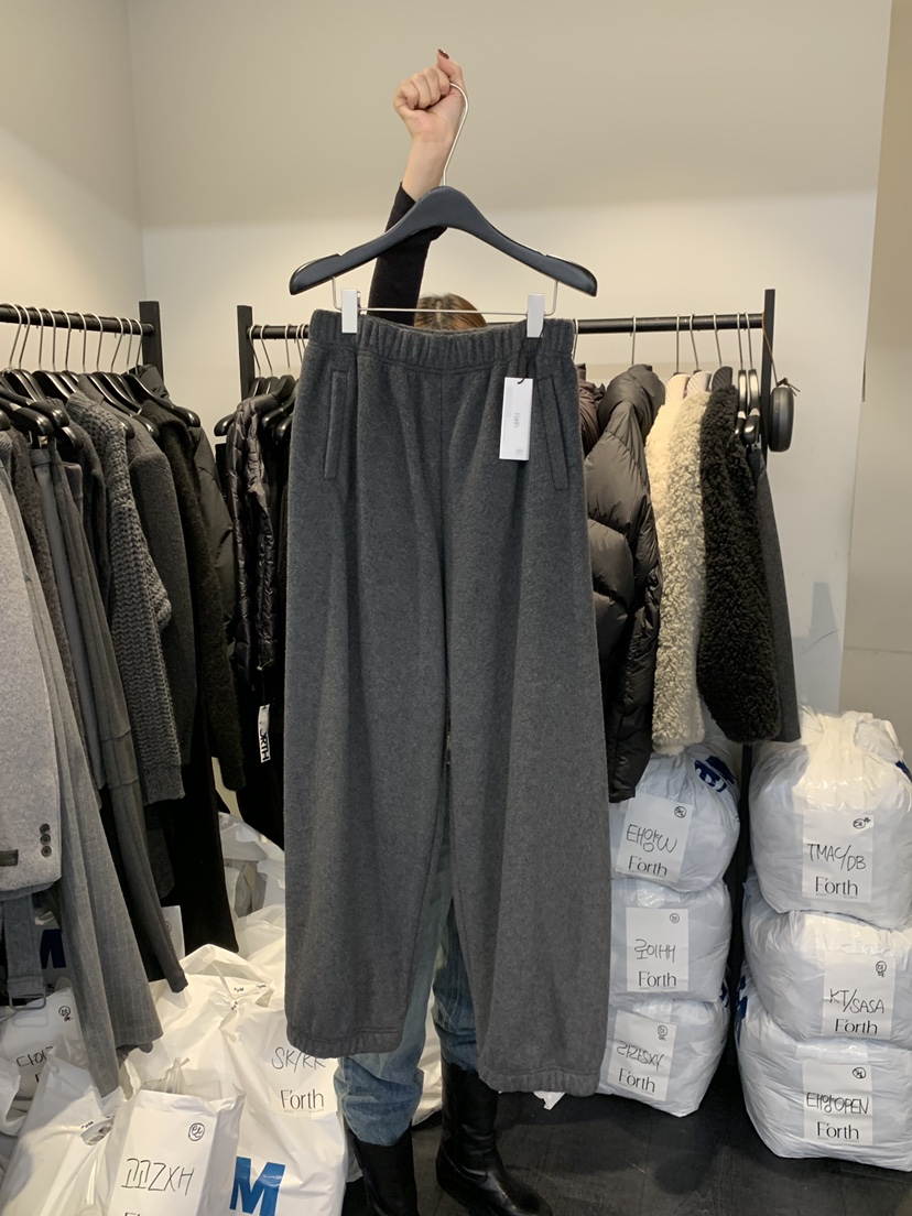 FORTH東大門㊣實拍女裝新品人氣推薦真品職業時尚25秋冬休閑褲FORTH休閑褲圖色2