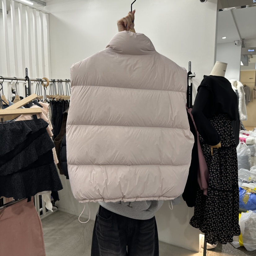 VENEFIT東大門㊣實拍女士新品真品時尚職業短款羽絨服可拆卸VENEFIT/JENNIE短款羽絨服