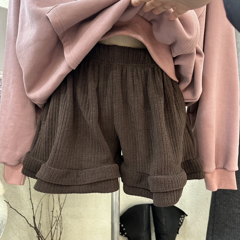 MAGOT東大門㊣實拍女士新款真品25秋冬休閑人氣熱賣推薦短褲IIIΛGOT/MAGOT短褲圖色2