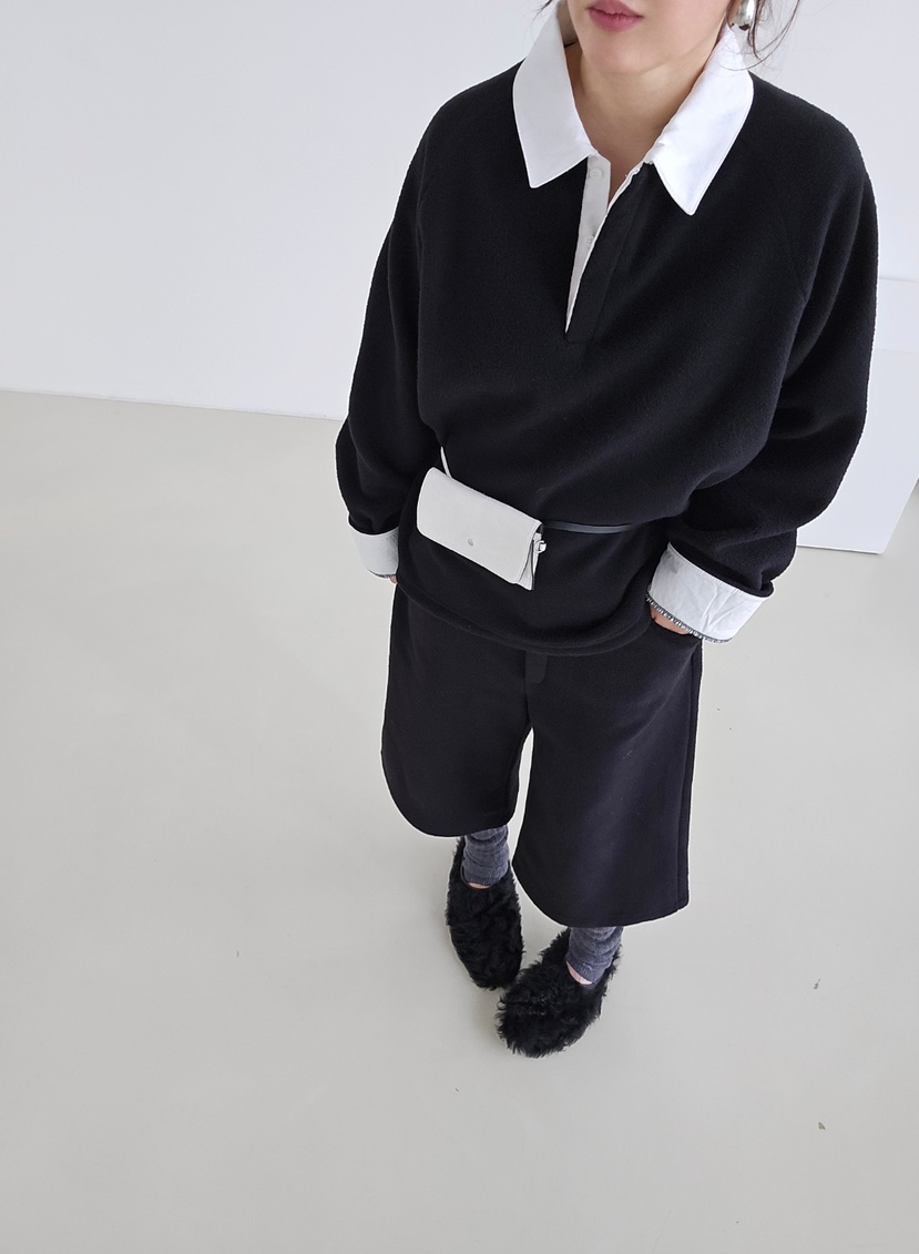 J SHOP韓國直郵㊣女士新款25秋冬休閑推薦熱賣時尚短褲羊毛J_SHOP短褲