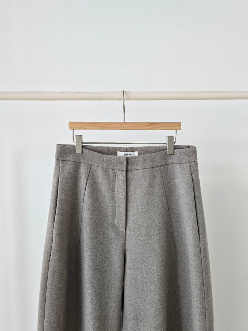 J SHOP韓國代購㊣女裝新品推薦休閑人氣職業25秋冬時尚休閑褲J_SHOP休閑褲