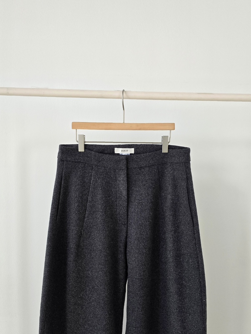 J SHOP韓國代購㊣女裝新品推薦休閑人氣職業25秋冬時尚休閑褲J_SHOP休閑褲