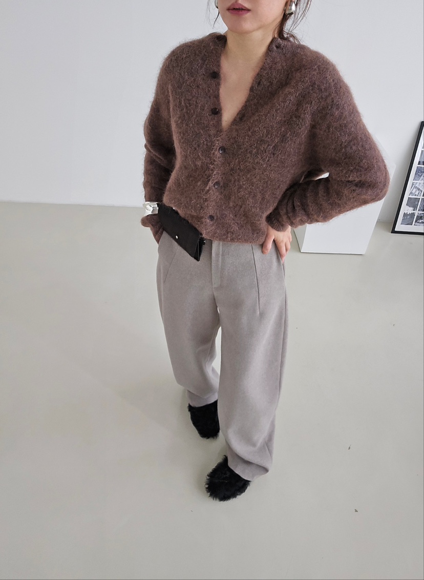 J SHOP韓國代購㊣女裝新品推薦休閑人氣職業25秋冬時尚休閑褲J_SHOP休閑褲