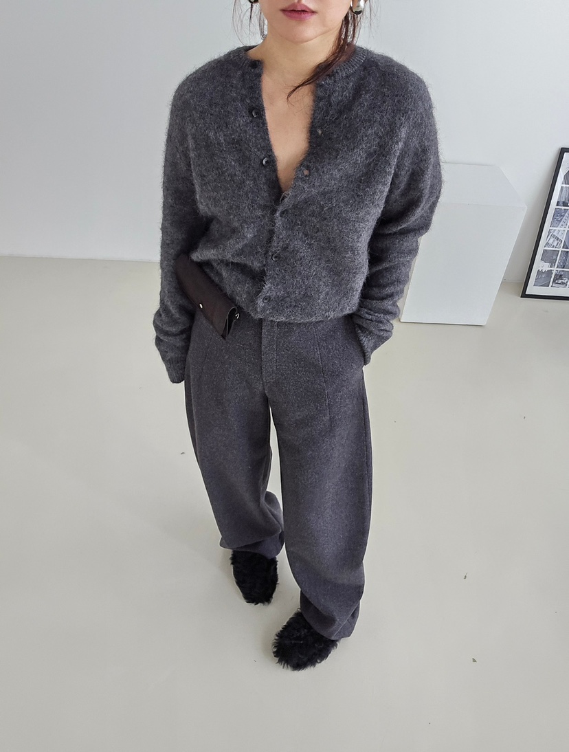 J SHOP韓國代購㊣女裝新品推薦休閑人氣職業25秋冬時尚休閑褲J_SHOP休閑褲