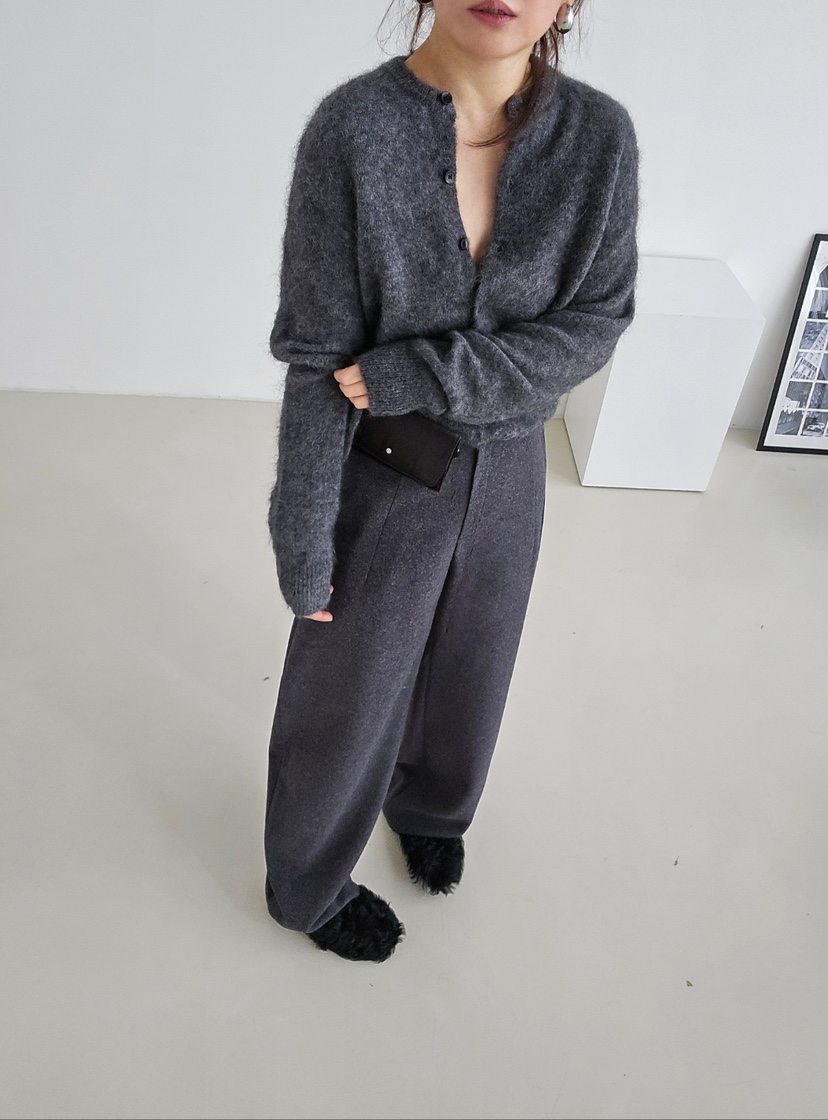 J SHOP韓國代購㊣女裝新品推薦休閑人氣職業25秋冬時尚休閑褲J_SHOP休閑褲