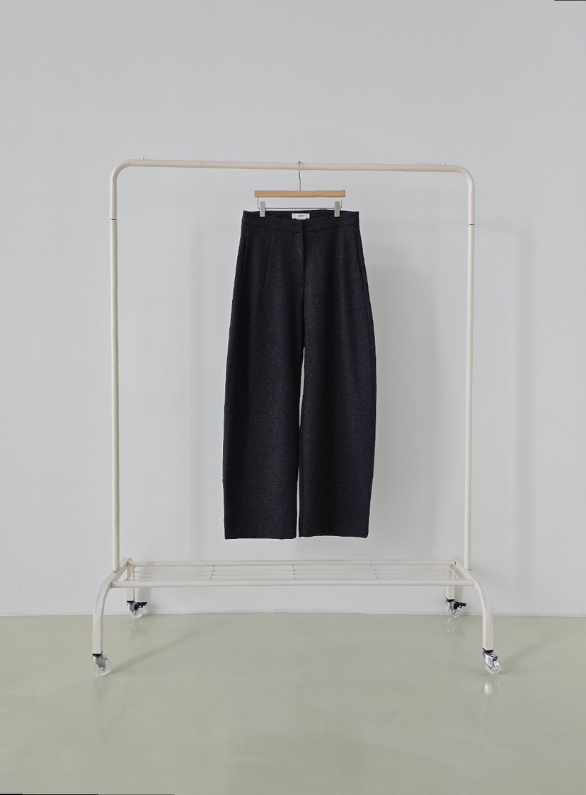 J SHOP韓國代購㊣女裝新品推薦休閑人氣職業25秋冬時尚休閑褲J_SHOP休閑褲圖色2墨色