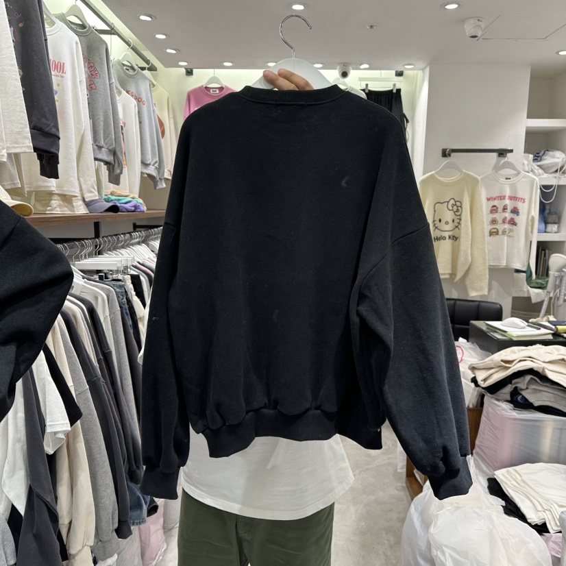 EVE韓國直郵㊣女裝新品職業25秋冬時尚真品推薦熱賣人氣衛衣EVE衛衣