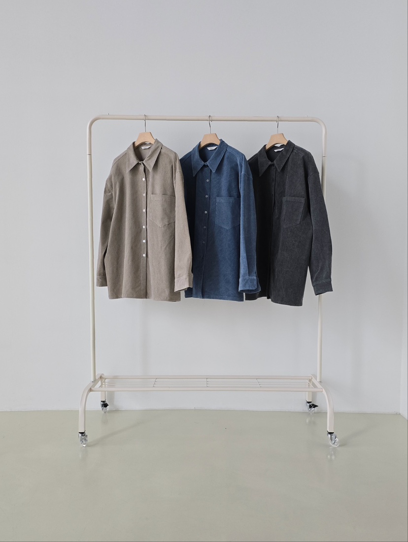 J SHOP東大門㊣代購女士新品休閑時尚真品推薦25秋冬襯衫蕾絲衫J_SHOP襯衫/蕾絲衫