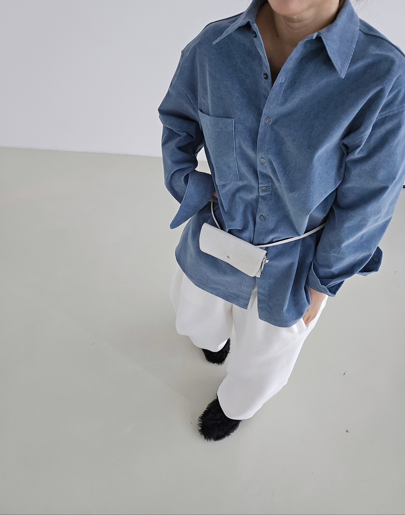 J SHOP東大門㊣代購女士新品休閑時尚真品推薦25秋冬襯衫蕾絲衫J_SHOP襯衫/蕾絲衫