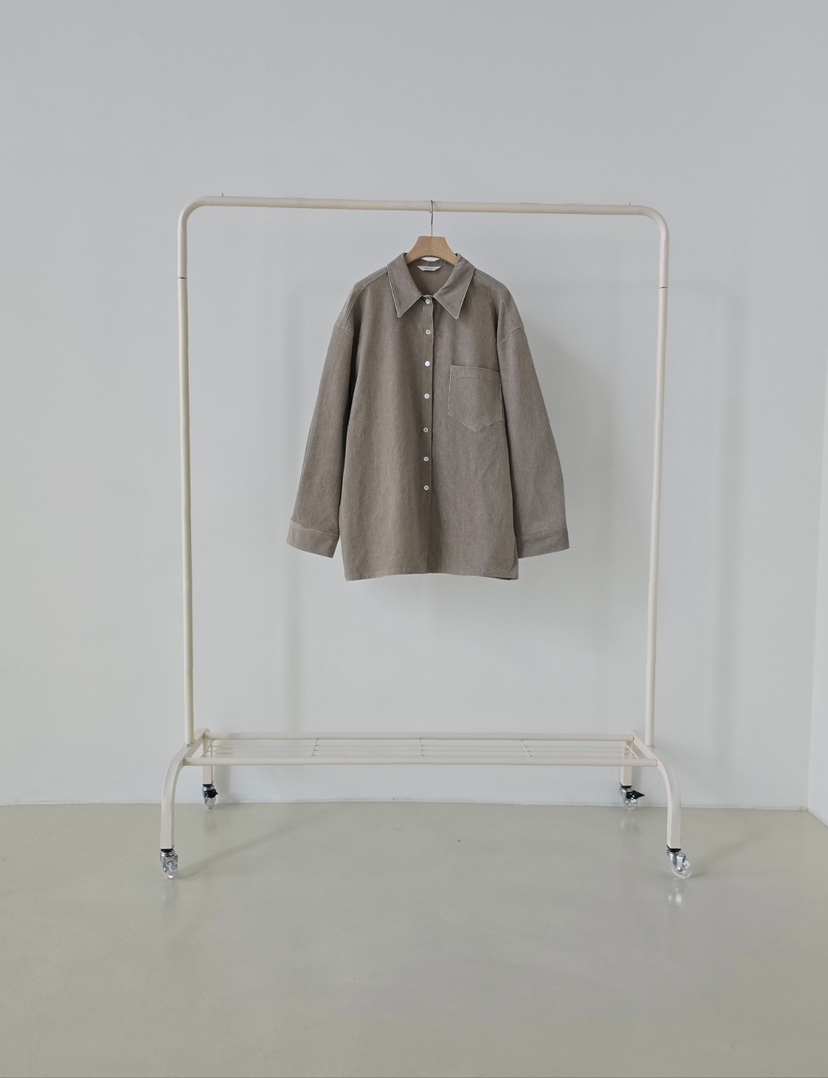 J SHOP東大門㊣代購女士新品休閑時尚真品推薦25秋冬襯衫蕾絲衫J_SHOP襯衫/蕾絲衫圖色1