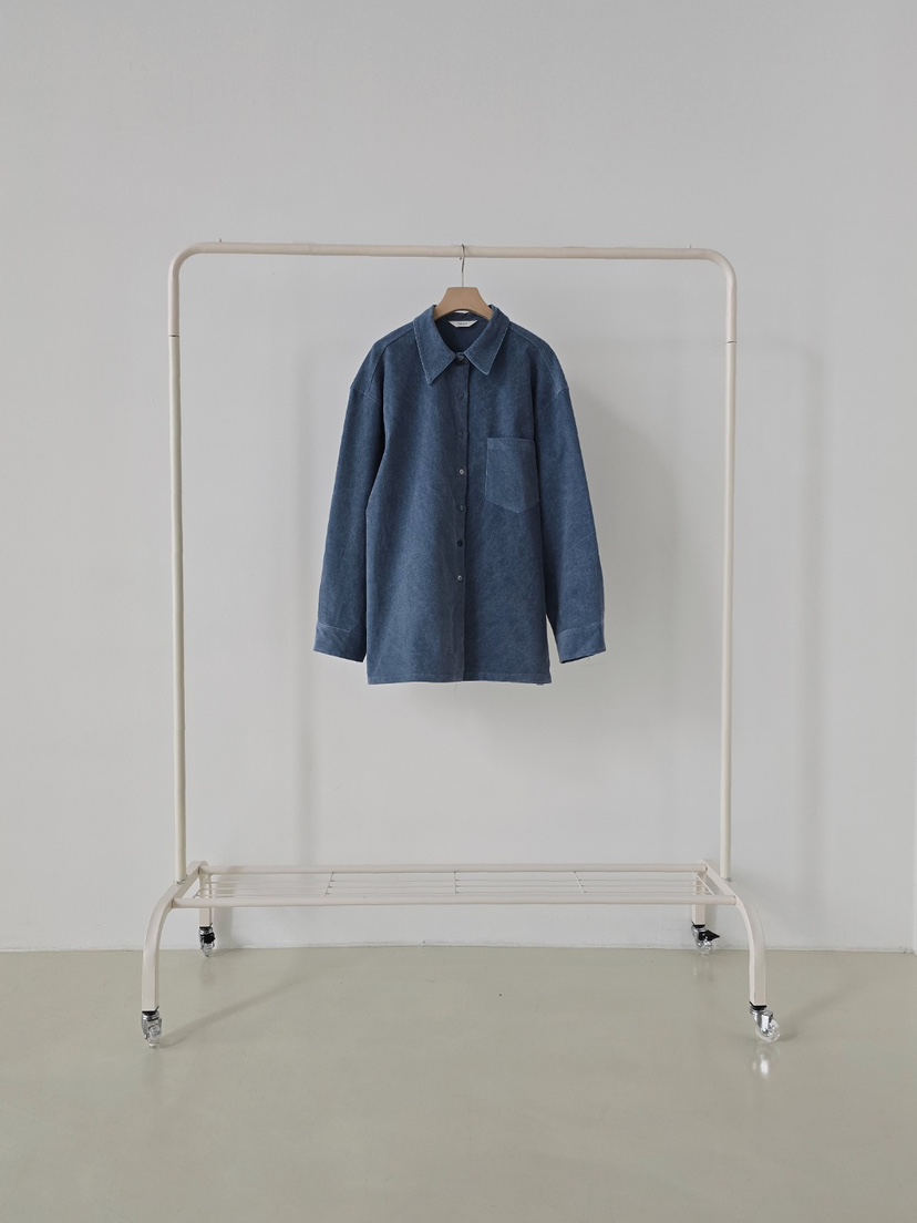 J SHOP東大門㊣代購女士新品休閑時尚真品推薦25秋冬襯衫蕾絲衫J_SHOP襯衫/蕾絲衫圖色2