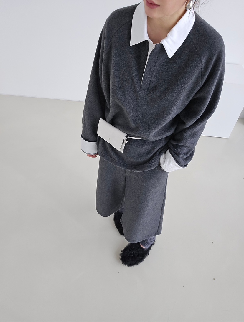 J SHOP東大門㊣代購女裝新款真品25秋冬時尚熱賣衛衣假兩件J_SHOP衛衣