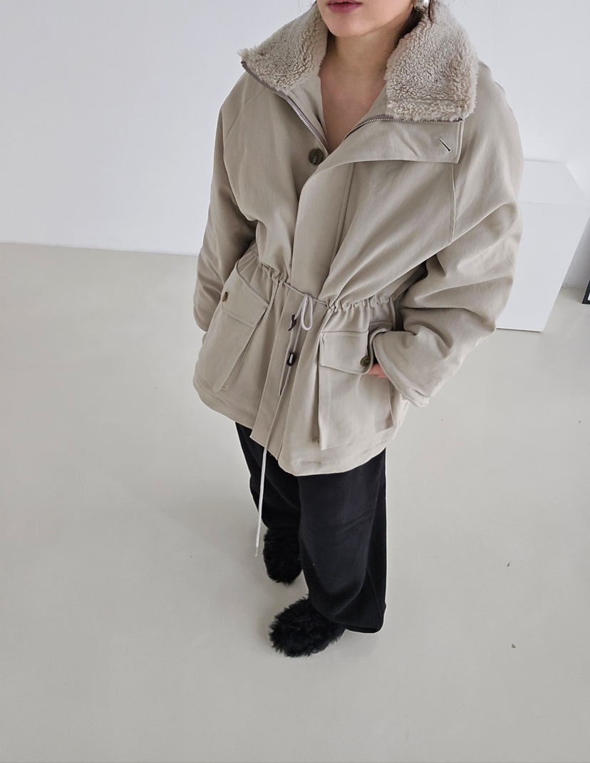 J SHOP東大門㊣實拍女裝新品職業熱賣25秋冬休閑推薦人氣夾克J_SHOP夾克