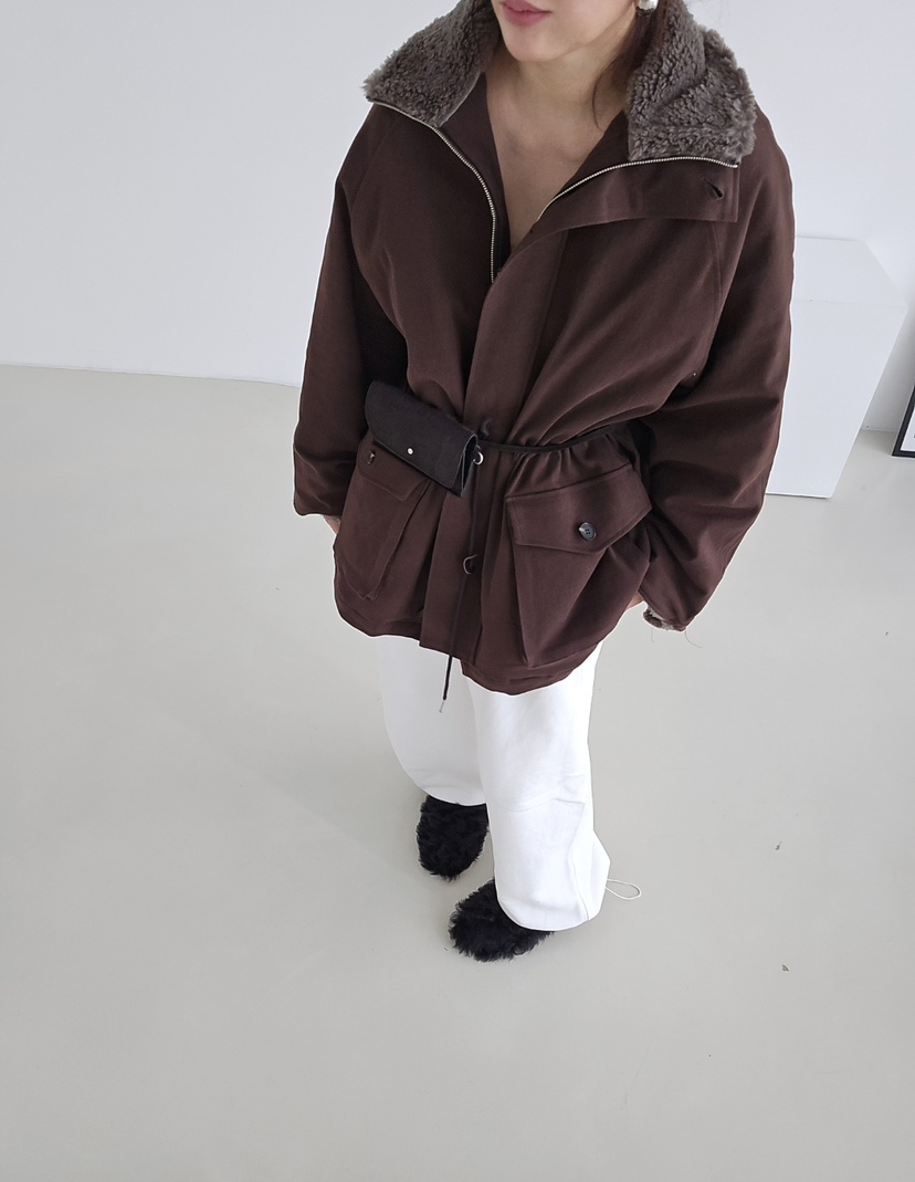 J SHOP東大門㊣實拍女裝新品職業熱賣25秋冬休閑推薦人氣夾克J_SHOP夾克