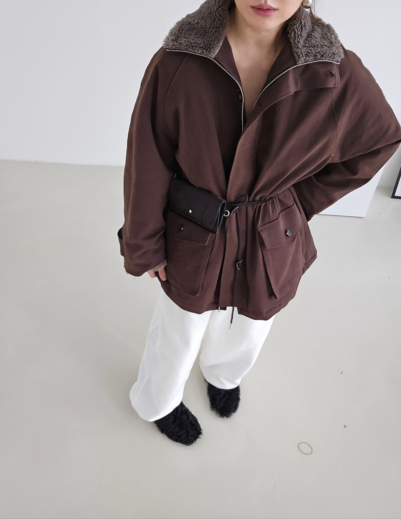 J SHOP東大門㊣實拍女裝新品職業熱賣25秋冬休閑推薦人氣夾克J_SHOP夾克