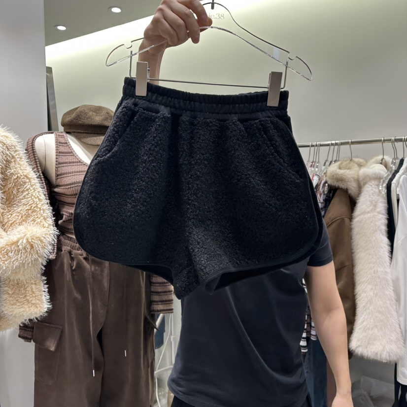 BAIE.38韓國直郵㊣女裝新品25秋冬職業人氣時尚熱賣休閑短褲BAIE.38短褲圖色2