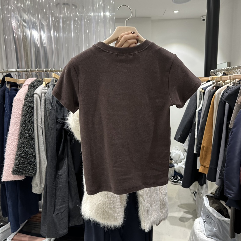 GREEK東大門㊣實拍女裝新款推薦時尚熱賣25秋冬職業真品T恤GREEKT恤