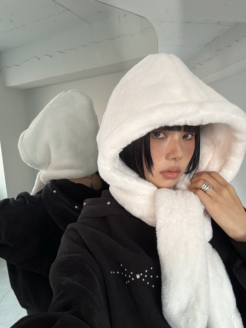 NUEUN韓國代購㊣女士新品真品人氣熱賣休閑職業時尚帽子貂皮NUEUN/SEEOT帽子