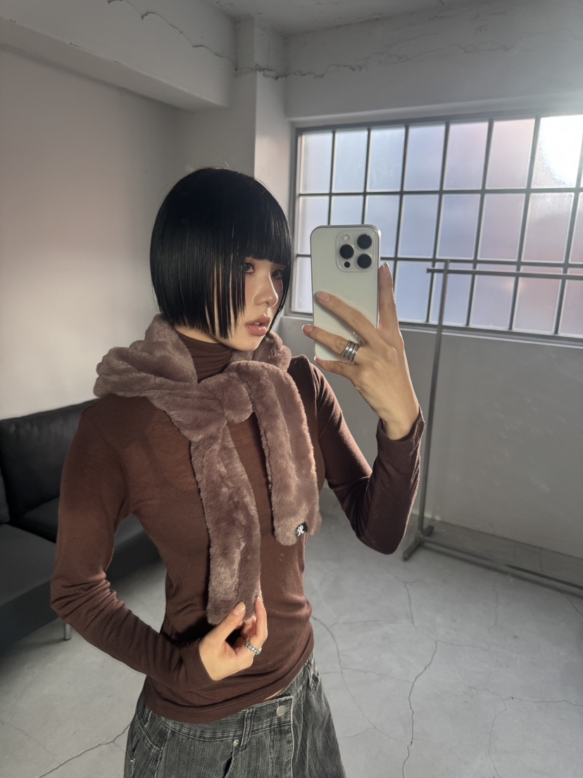 NUEUN韓國代購㊣女士新品真品人氣熱賣休閑職業時尚帽子貂皮NUEUN/SEEOT帽子