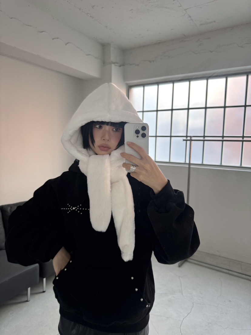 NUEUN韓國代購㊣女士新品真品人氣熱賣休閑職業時尚帽子貂皮NUEUN/SEEOT帽子