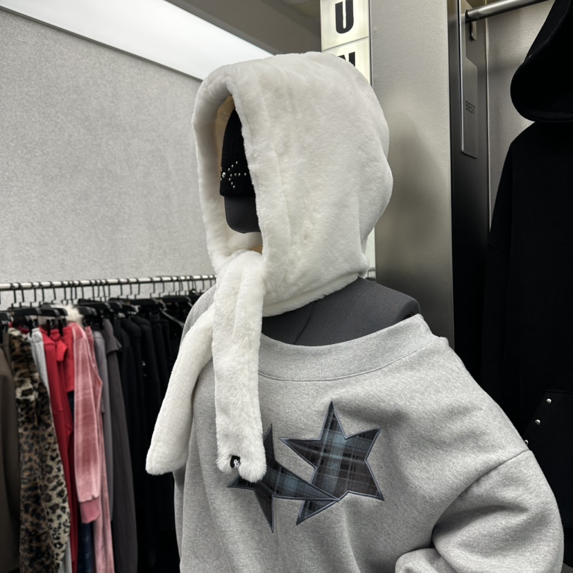 NUEUN韓國代購㊣女士新品真品人氣熱賣休閑職業時尚帽子貂皮NUEUN/SEEOT帽子圖色1