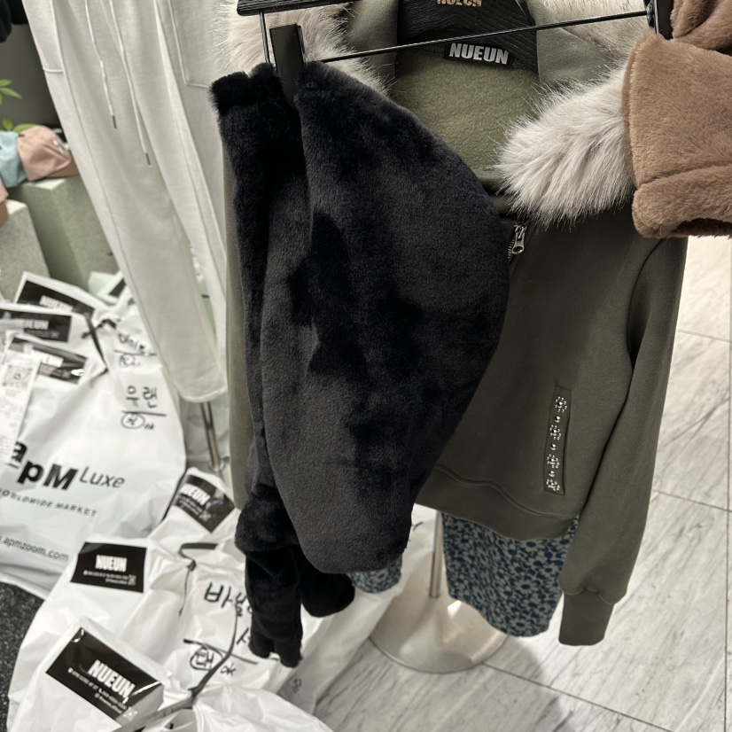 NUEUN韓國代購㊣女士新品真品人氣熱賣休閑職業時尚帽子貂皮NUEUN/SEEOT帽子圖色3