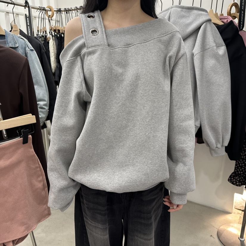 VENEFIT韓國代購㊣女士新款推薦休閑25秋冬時尚真品衛衣加絨VENEFIT/JENNIE衛衣圖色2