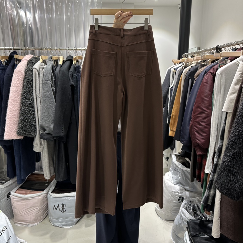 GREEK韓國直郵㊣女裝新款休閑25秋冬推薦人氣職業熱賣休閑褲GREEK休閑褲