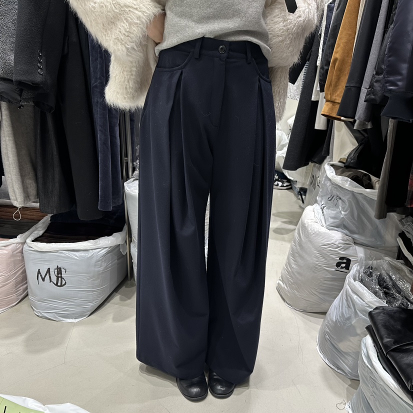 GREEK韓國直郵㊣女裝新款休閑25秋冬推薦人氣職業熱賣休閑褲GREEK休閑褲圖色1