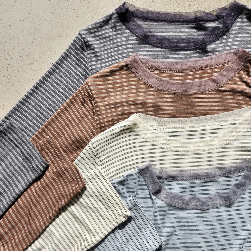 LA BLOOM東大門㊣實拍女士新款真品推薦人氣時尚25秋冬長袖T恤La Bloom長袖T恤