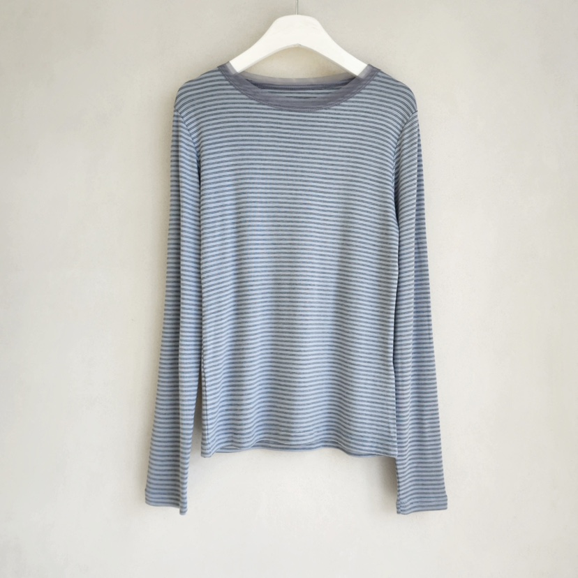 LA BLOOM東大門㊣實拍女士新款真品推薦人氣時尚25秋冬長袖T恤La Bloom長袖T恤圖色2