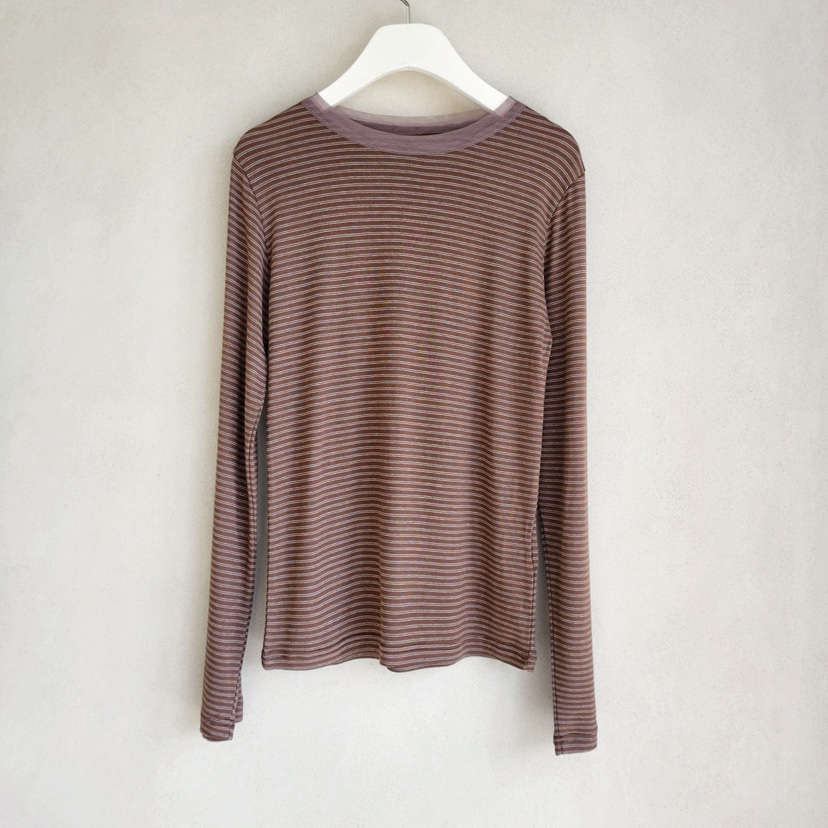 LA BLOOM東大門㊣實拍女士新款真品推薦人氣時尚25秋冬長袖T恤La Bloom長袖T恤圖色3