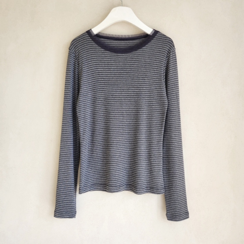 LA BLOOM東大門㊣實拍女士新款真品推薦人氣時尚25秋冬長袖T恤La Bloom長袖T恤圖色4