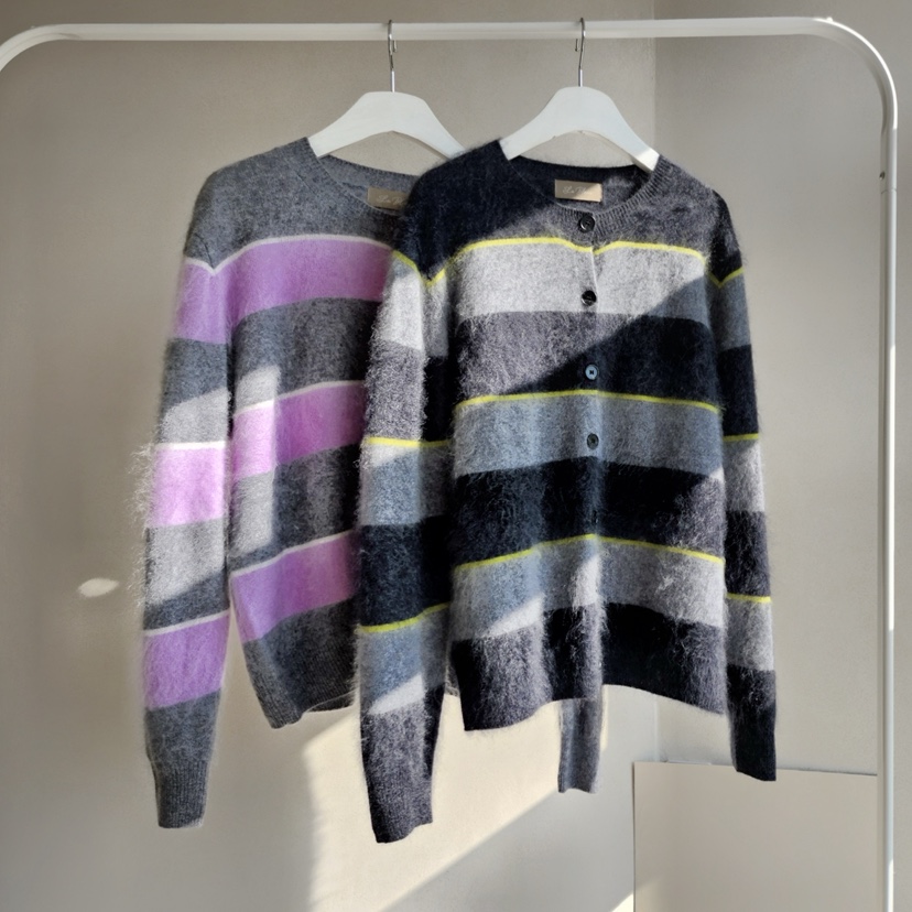 LA BLOOM東大門㊣直郵女裝新款職業熱賣時尚推薦針織衫開衫La Bloom針織衫