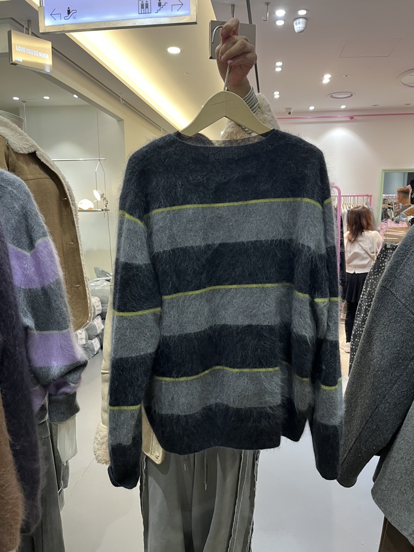 LA BLOOM東大門㊣直郵女裝新款職業熱賣時尚推薦針織衫開衫La Bloom針織衫