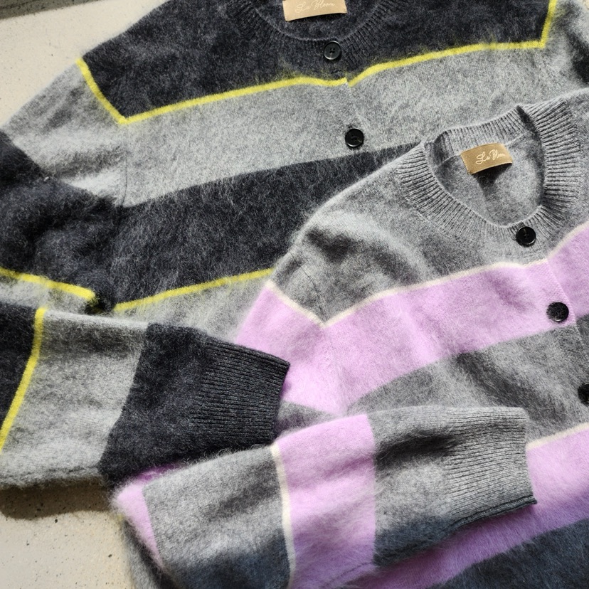 LA BLOOM東大門㊣直郵女裝新款職業熱賣時尚推薦針織衫開衫La Bloom針織衫