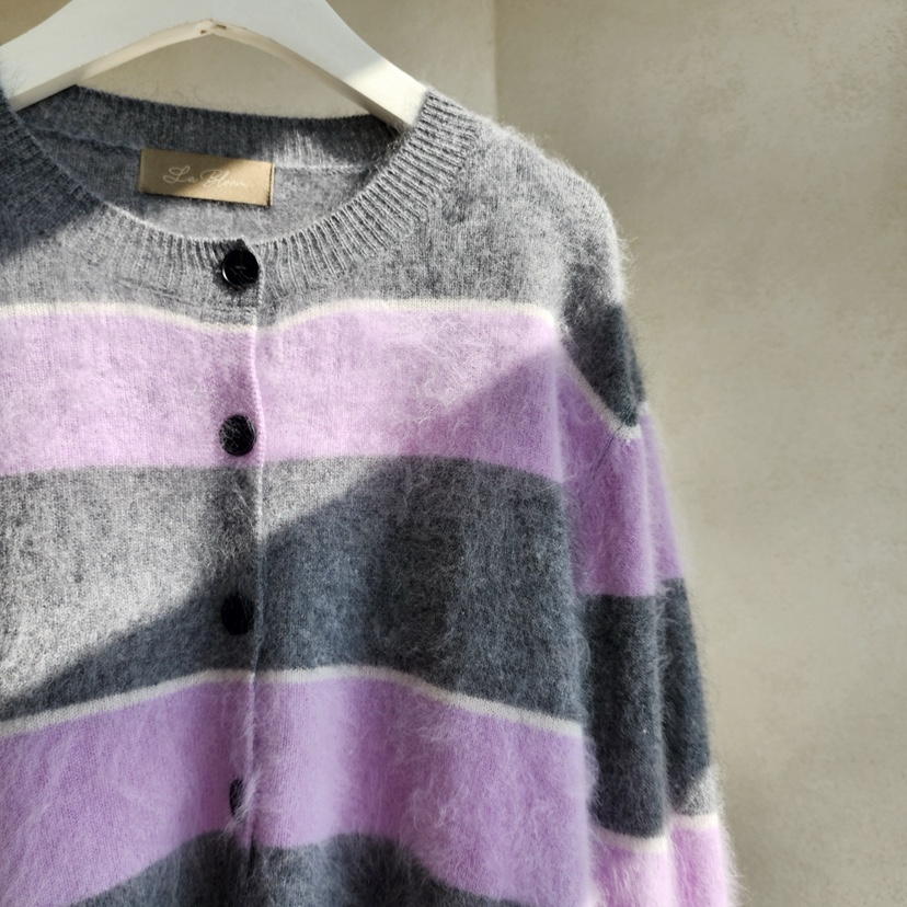 LA BLOOM東大門㊣直郵女裝新款職業熱賣時尚推薦針織衫開衫La Bloom針織衫