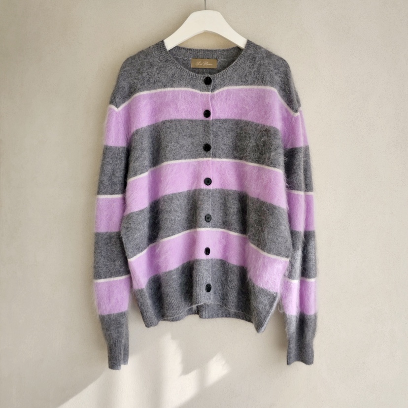 LA BLOOM東大門㊣直郵女裝新款職業熱賣時尚推薦針織衫開衫La Bloom針織衫圖色1