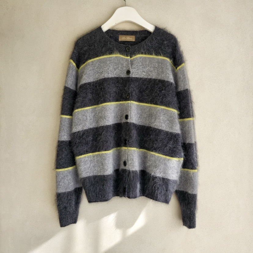 LA BLOOM東大門㊣直郵女裝新款職業熱賣時尚推薦針織衫開衫La Bloom針織衫圖色2