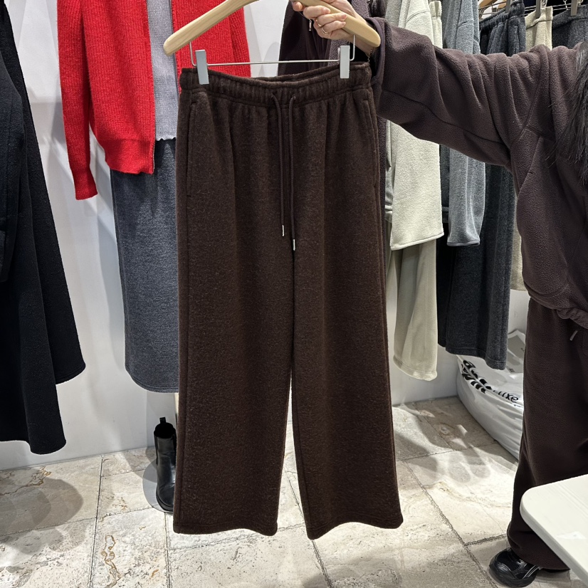 MAJDAN東大門㊣代購女裝新品推薦休閑25秋冬真品人氣休閑褲MAJDAN休閑褲圖色3