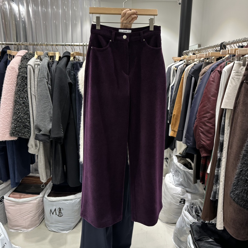 GREEK韓國代購㊣女裝新款職業真品休閑人氣推薦熱賣25秋冬休閑褲GREEK休閑褲圖色1