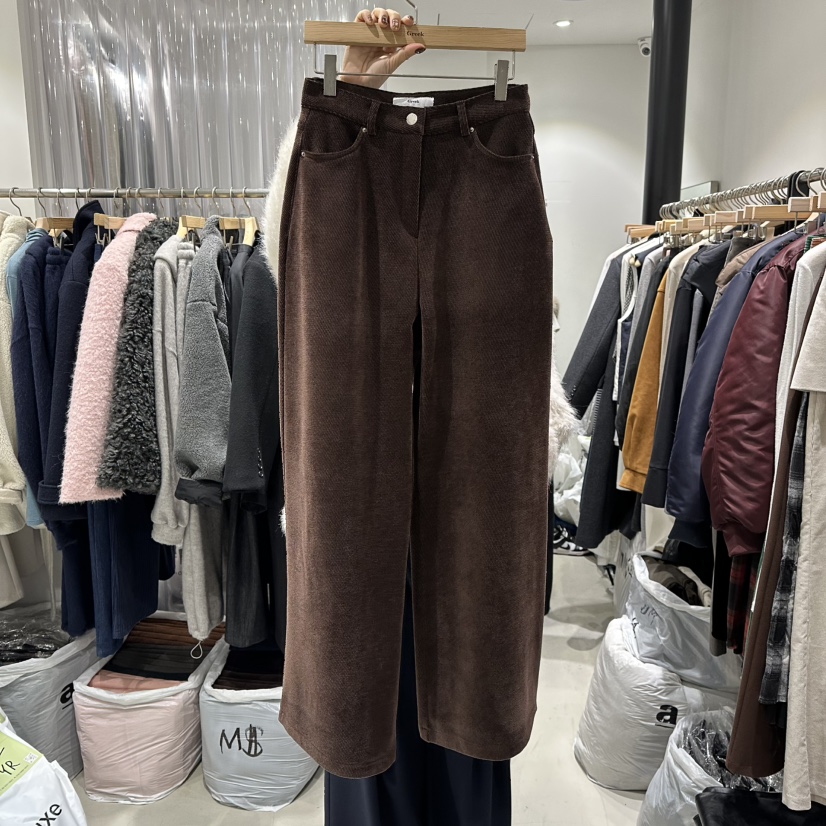 GREEK韓國代購㊣女裝新款職業真品休閑人氣推薦熱賣25秋冬休閑褲GREEK休閑褲圖色2
