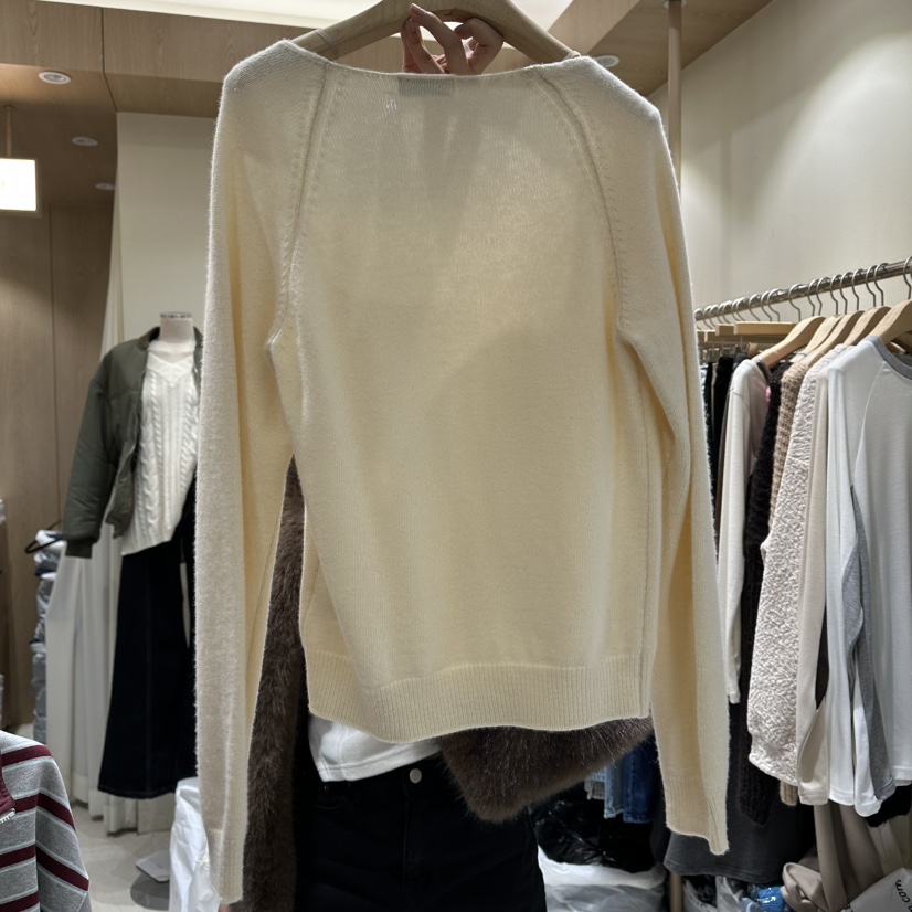 VINTAGE VIBE韓國直郵㊣女裝新款熱賣25秋冬時尚針織衫羊絨VINTAGE VIBE針織衫