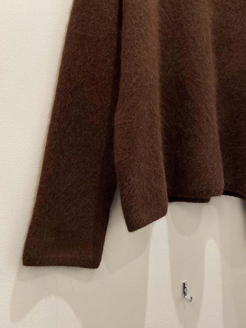 OBSESS東大門㊣直郵女士新品時尚真品推薦休閑針織衫安哥拉OBSESS/EARLY BIRD針織衫