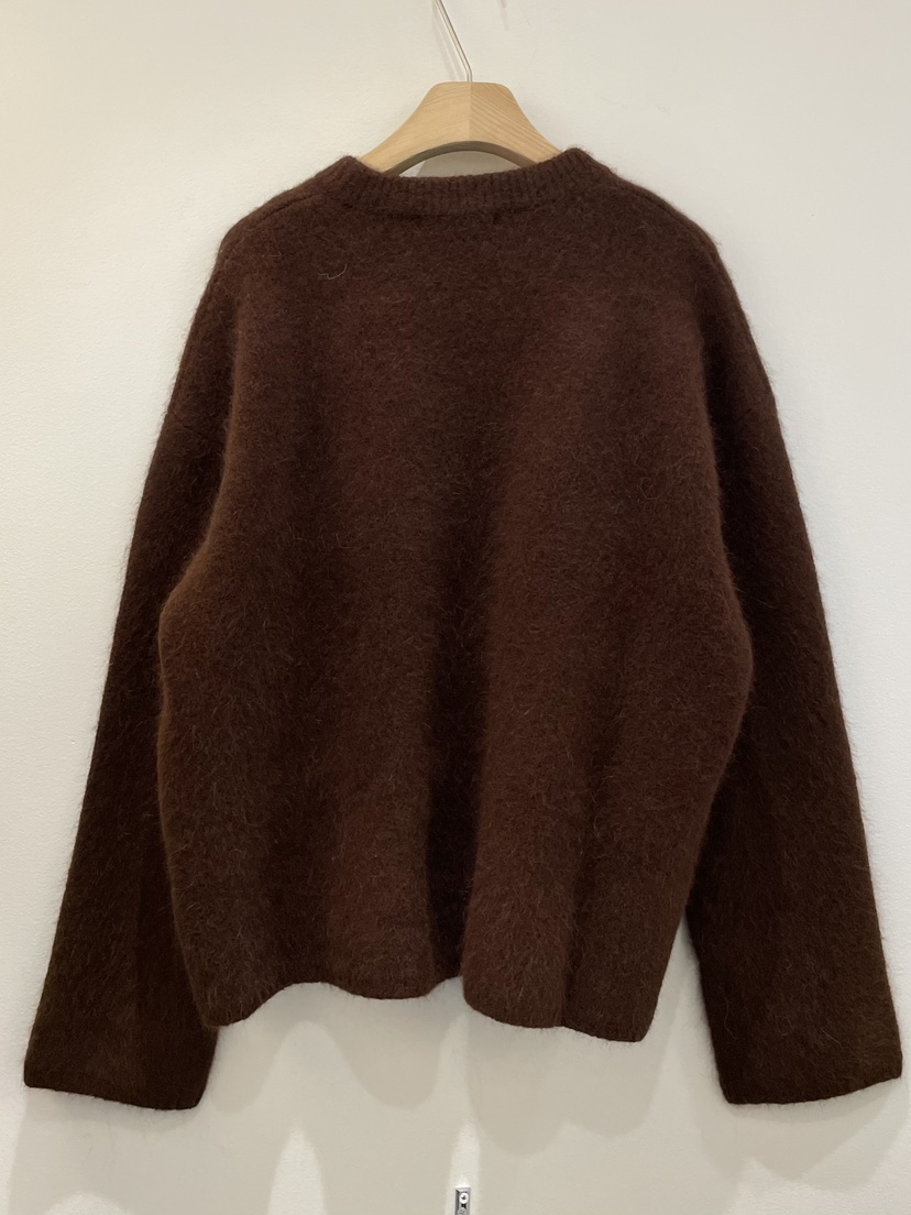 OBSESS東大門㊣直郵女士新品時尚真品推薦休閑針織衫安哥拉OBSESS/EARLY BIRD針織衫